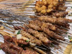 -街角等你.大连海鲜烧烤.经典铁板海鲜串(西安路店)