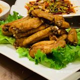 猪耳朵，牛头肉，凉粉，都不错，西湖牛肉羹，肚丝汤