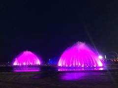 -东港音乐喷泉广场