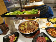 -崔英子朝韩民俗风味烤肉烤串城(大东店)