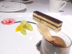 法式欧贝拉蛋糕-王品牛排(珠海富华里店)