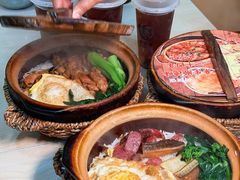 -何煲强·煲仔饭·啫啫煲顺德老字号(上下九店)