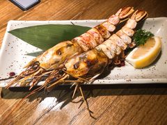 盐烤大虾-蟹将军·松叶蟹和牛日料放题自助(K11店)