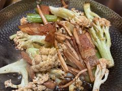 干锅有机菜花-枣子树·素食餐厅(普陀山店)