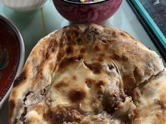 烤肉饼-玉龙喀什有名爱可德木烤包子