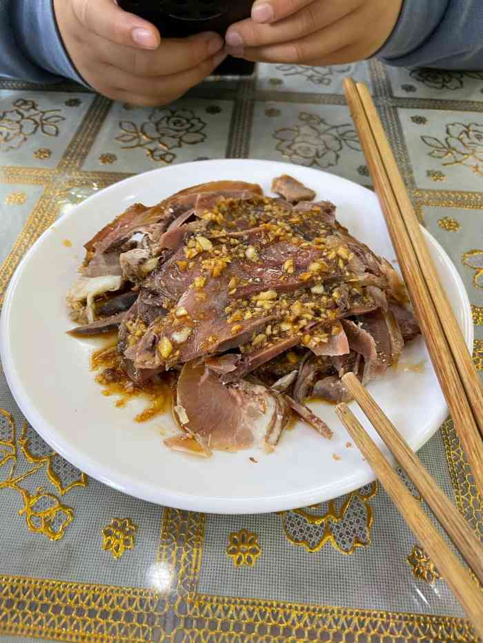 鸦儿李记·酱肉爆肚店(后海店)-"逛到这里,虽然之前不太知道这个店