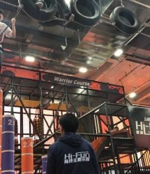 -嗨翻Hi-Fun竞技主题乐园·蹦床团建生日聚会(五棵松华熙店)