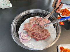 -牛味道炭火烤肉(湖前总店)