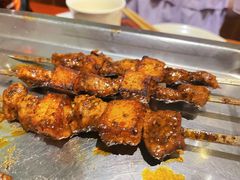 黑椒牛肉-福苗小骆驼烧烤(大唐不夜城店)