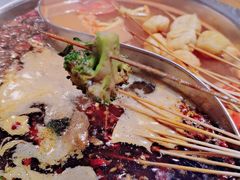 西兰花-成都玉林串串香火锅(三八店)