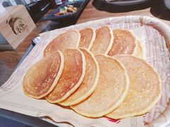 -东来菜馆•手抓海鲜家常菜•海鲜锅贴(鸽子窝店)