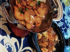 -绿茶餐厅(王府井永宁门店)