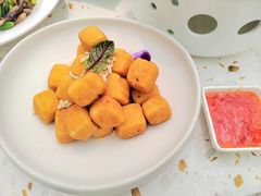 椒盐小豆腐-大树餐厅(环球港店)