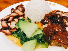 双拼饭-澳门陈光记烧味饭店(南京德基广场店)