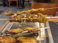 蒜香五花肉-福苗小骆驼烧烤(曲江店)