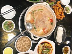 -黔府豆米火锅野菜馆(南马店)