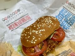 炫辣鸡腿堡-汉堡王(天津鲁能店)