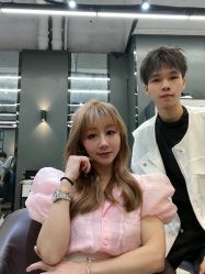 -藤野造型烫发染发