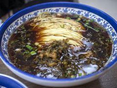 雪菜肉丝面-刘长兴(逸仙桥店)