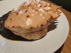帝王蟹墨鱼汁饭-Osteria Garden 生蚝花园餐厅(原进贤路店)