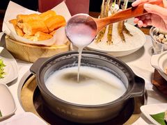 -大良毋米粥 · 粥底火锅(岭南天地店)