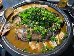 -探鱼·鲜青椒爽麻烤鱼(沈阳万象城店)