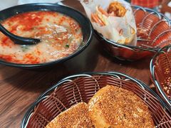 -万红路羊汤烧饼店(将台路店)