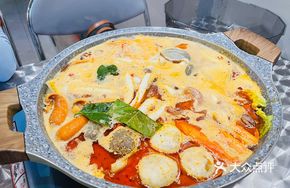 Seafood Tom Yum Hot Pot