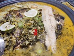 -探鱼·鲜青椒爽麻烤鱼(天河优托邦店)