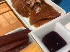 -金杏·粘卷子 烤鸭 农家菜