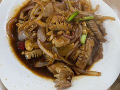 爆炒腰花-素勤饮食店(城头巷店)