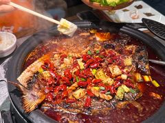 -探鱼·鲜青椒爽麻烤鱼(天河优托邦店)