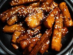 美极焗铁棍山药-前海沿·青岛菜(大拇指广场石老人店)