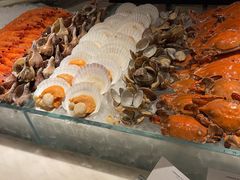 虾蟹-长沙大王山朗豪酒店·朗豪自助餐厅