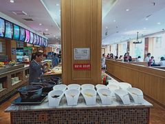 自助取餐区-吉布鲁牛排烤肉海鲜自助(大英商业街店)