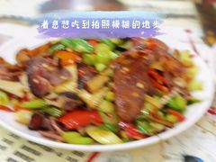 腊肠腊味炒香干-文杰餐馆(南洪时尚风情街店)
