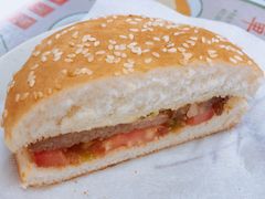 猪扒包-兰芳园(上环店)