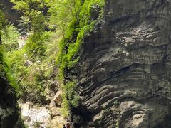 -龙水峡地缝景区