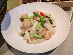 芦笋山药虾球-有喜胶东小馆(太申祥和店)