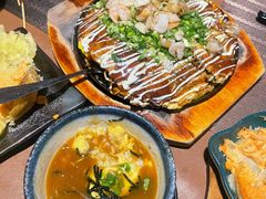 烤芝士咖喱饭团-鸟内会(河北路店)