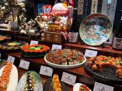 -雍容荟帝王蟹活龙虾展台自助(IFS黑金店)