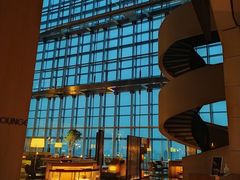 -深圳中洲万豪酒店·大堂酒廊·高空海景