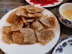 炸灌肠-玫瑰红烤羊排(北新桥三条店)