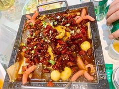 毛血旺-老街坊美食汇(玉兰大街店)