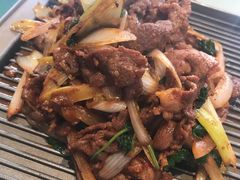 贝勒爷炒烤羊肉-皇家冰窖小院(什刹海店)
