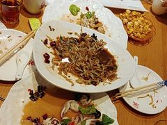 -天盛海鲜烧烤大排档·本地小海鲜·牟平腿穗子(幸福店)