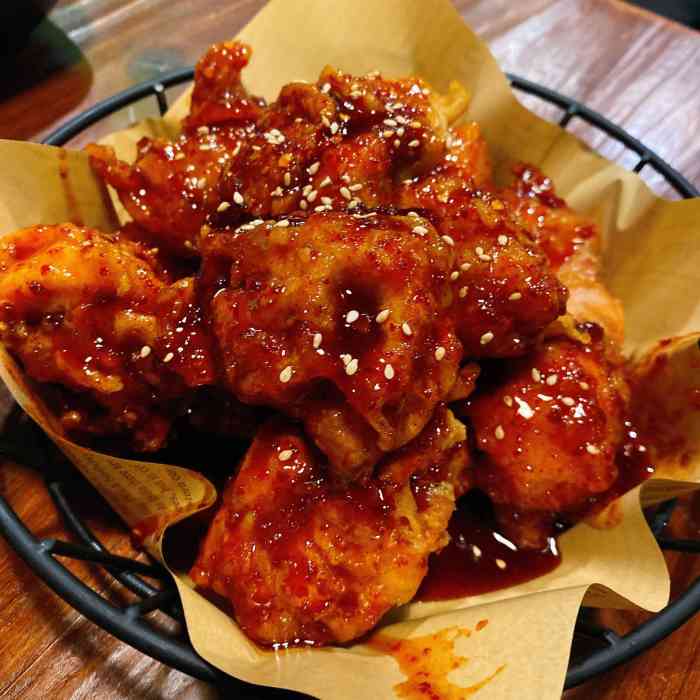 一乐韩国炸鸡(梅江店)-"终于来拔草了,地点不是好找,在绿色庄园马.