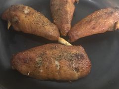 罗勒烤鸡翅-汤厨(五道营店)