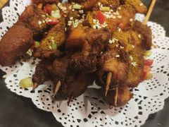沙茶烤串-天一朴素(武汉大学店)