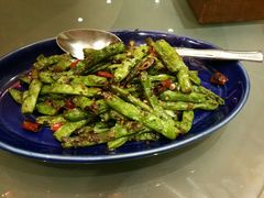 干煸四季豆-君悦酒店·1881·北京烤鸭